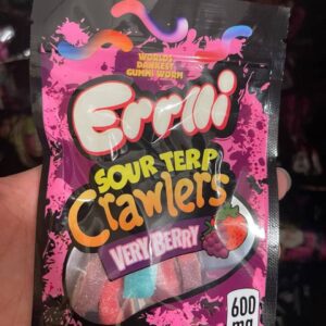 Errlli SOUR TERP Crawlers (very berry) 600Mg